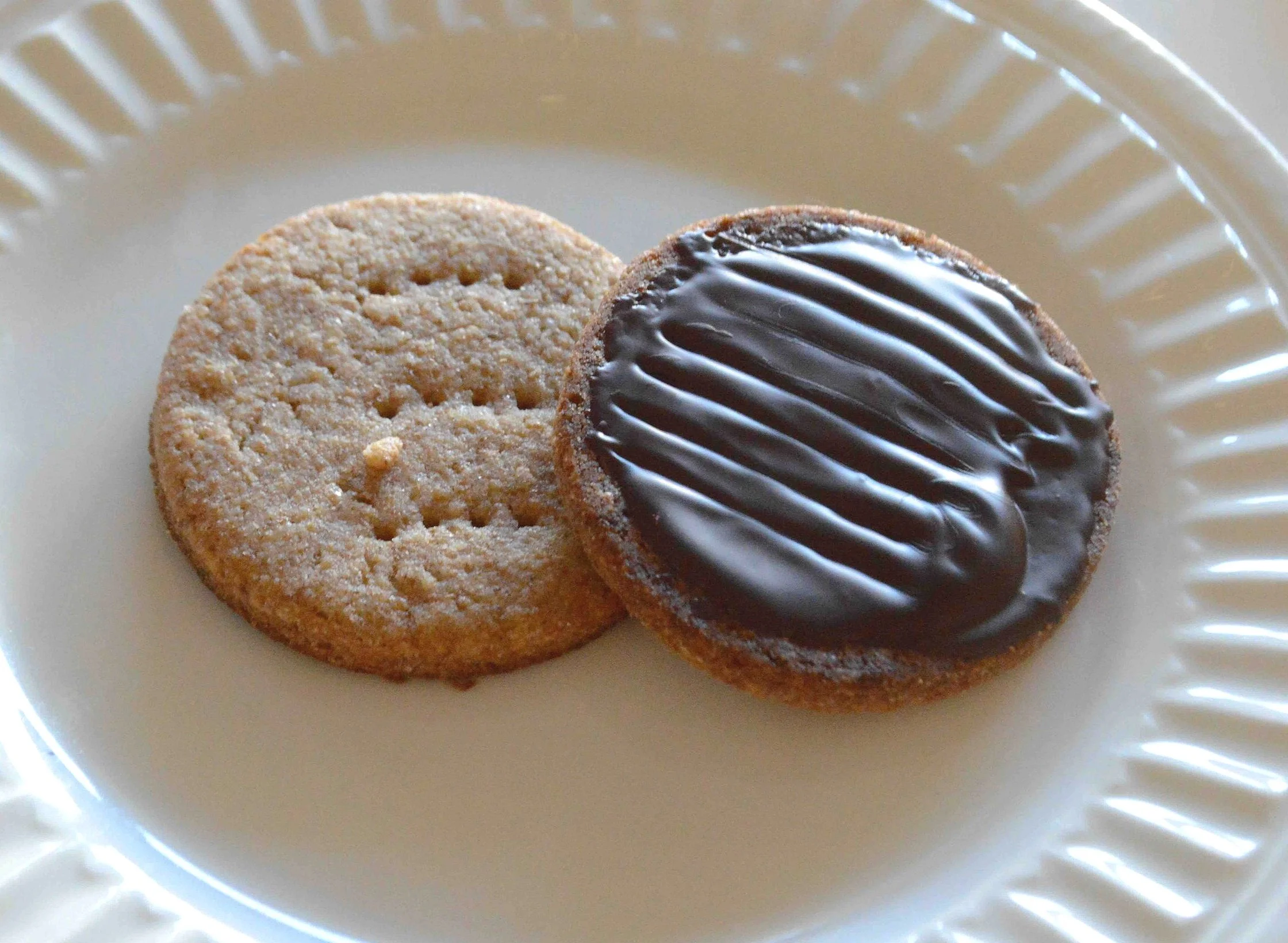 Dark 2024 chocolate digestives